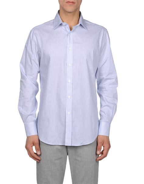 ysl shirts for men|ysl formal shirts.